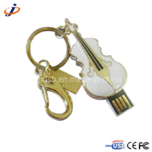 Einbrennen Lack Schmuck Gitarre USB Flash Drive (JJ107)